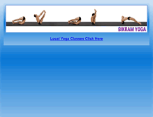 Tablet Screenshot of localbikramyoga.com